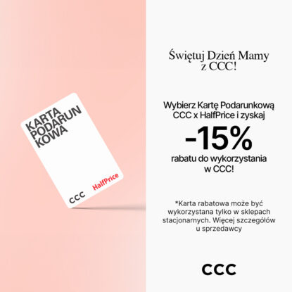 Świętuj Dzień Mamy z CCC!